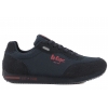 LEE COOPER LCW-25-03-3385 BUTY SPORTOWE MĘSKIE SNEAKERSY TEKSTYLNE granatowe