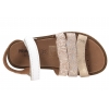 PRIMIGI 7889711 SANDAŁKI DZIEWCZĘCE SANDAŁY SKÓRZANE NA RZEPY