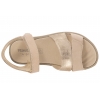 PRIMIGI 7891111 SANDAŁKI DZIEWCZĘCE SANDAŁY SKÓRZANE NA RZEPY beżowe