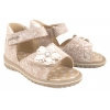 PRIMIGI 7864855 SANDAŁKI DZIEWCZĘCE SANDAŁY SKÓRA PU beżowe