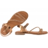 VERANO 11621 SANDAŁY DAMSKIE HISZPAŃSKIE SKÓRA brązowe
