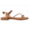 VERANO 11621 SANDAŁY DAMSKIE HISZPAŃSKIE SKÓRA brązowe