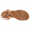 VERANO 11621 SANDAŁY DAMSKIE HISZPAŃSKIE SKÓRA brązowe