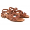VERANO 3061 SANDAŁY DAMSKIE HISZPAŃSKIE SKÓRZANE brązowe