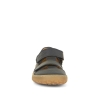FRODDO G3150266 BAREFOOT SANDAŁY DZIECIĘCE PÓŁBUTY WYCIĘTE SKÓRZANE granat