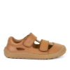 FRODDO G3150266-2 BAREFOOT SANDAŁY DZIECIĘCE PÓŁBUTY WYCIĘTE SKÓRZANE koniak