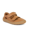 FRODDO G3150266-2 BAREFOOT SANDAŁY DZIECIĘCE PÓŁBUTY WYCIĘTE SKÓRZANE koniak