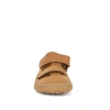 FRODDO G3150266-2 BAREFOOT SANDAŁY DZIECIĘCE PÓŁBUTY WYCIĘTE SKÓRZANE koniak