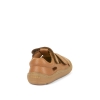 FRODDO G3150266-2 BAREFOOT SANDAŁY DZIECIĘCE PÓŁBUTY WYCIĘTE SKÓRZANE koniak