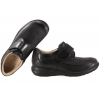 AXEL 1397 COMFORT PÓŁBUTY DAMSKIE NA HALUKSY SKÓRA/ STRETCH TĘGOŚĆ H Z RZEPEM