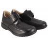 AXEL 1397 COMFORT PÓŁBUTY DAMSKIE NA HALUKSY SKÓRA/ STRETCH TĘGOŚĆ H Z RZEPEM