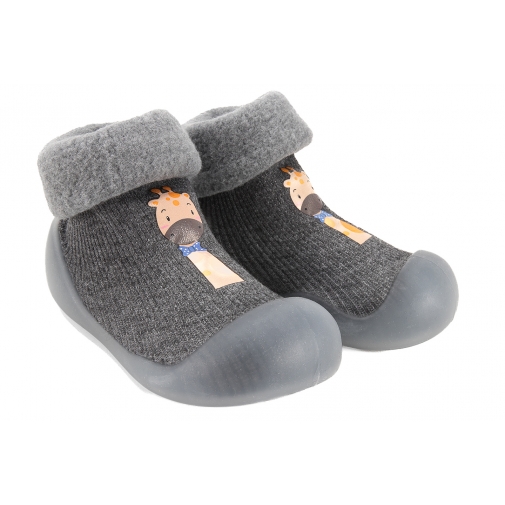 BEFADO 002P024 NIECHODKI BUCIKI NIEMOWLĘCE TEKSTYLNE KAPCIE PAPCIE