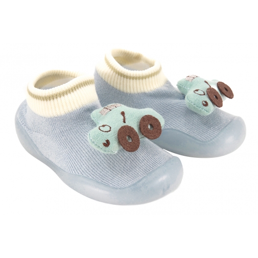 BEFADO 002P039 NIECHODKI BUCIKI NIEMOWLĘCE TEKSTYLNE KAPCIE PAPCIE