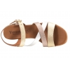 VERANO 961 HISZPAŃSKIE SANDAŁY DAMSKIE NA OBCASIE SKÓRA multi