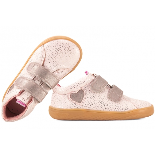 MAZUREK 1377 BAREFOOT PÓŁBUTY DZIEWCZĘCE TRZEWIKI SKÓRA