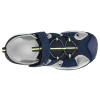 BARTEK 11042503 SANDAŁY DZIECIĘCE SPORTOWE PEŁNE SANDAŁKI granatowe