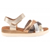 VERANO 3774 SANDAŁY DAMSKIE HISZPAŃSKIE NA KOTURNIE SKÓRA