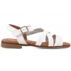 VERANO 3061 SANDAŁY DAMSKIE HISZPAŃSKIE SKÓRZANE białe