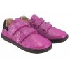 BARTEK 8300565 BAREFOOT PÓŁBUTY DZIEWCZĘCE TRZEWIKI SKÓRA fuksja