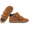 BARTEK 8600362 BAREFOOT TRZEWIKI DZIECIĘCE PÓŁBUTY SKÓRA brązowe
