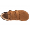 BARTEK 8600362 BAREFOOT TRZEWIKI DZIECIĘCE PÓŁBUTY SKÓRA brązowe