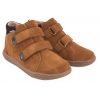 BARTEK 8600362 BAREFOOT TRZEWIKI DZIECIĘCE PÓŁBUTY SKÓRA brązowe