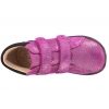 BARTEK 8630965 BAREFOOT TRZEWIKI DZIEWCZĘCE PÓŁBUTY SKÓRA fuksja