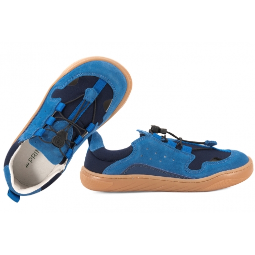 PRIMIGI 7922911 BAREFOOT PÓŁBUTY SPORTOWE DZIECIĘCE SKÓRA chabrowe