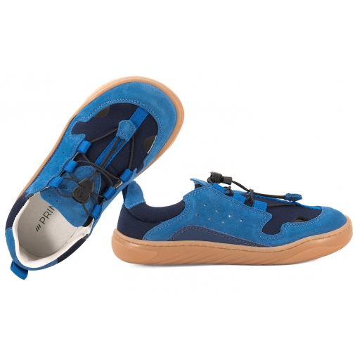 PRIMIGI 7922911 BAREFOOT PÓŁBUTY SPORTOWE DZIECIĘCE SKÓRA chabrowe