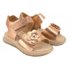 PRIMIGI 7870622 SANDAŁKI DZIEWCZĘCE SANDAŁY SKÓRA miedziane