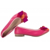 MACIEJKA P6801-15/00-0 BALERINKI DAMSKIE PÓŁBUTY BALERINY SKÓRZANE różowe