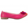 MACIEJKA P6801-15/00-0 BALERINKI DAMSKIE PÓŁBUTY BALERINY SKÓRZANE różowe