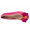 MACIEJKA P6801-15/00-0 BALERINKI DAMSKIE PÓŁBUTY BALERINY SKÓRZANE różowe