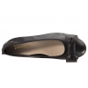 MACIEJKA P6802-01/00-0 BALERINKI DAMSKIE PÓŁBUTY BALERINY SKÓRZANE czarne