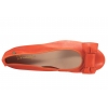 MACIEJKA P6802-18/00-0 BALERINKI DAMSKIE PÓŁBUTY BALERINY SKÓRZANE pomarańczowe
