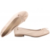 MACIEJKA P6800-04/00-0 BALERINKI DAMSKIE PÓŁBUTY BALERINY SKÓRZANE beżowe