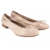 MACIEJKA P6800-04/00-0 BALERINKI DAMSKIE PÓŁBUTY BALERINY SKÓRZANE beżowe