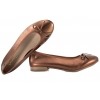 MACIEJKA P6800-02/00-0 BALERINKI DAMSKIE PÓŁBUTY BALERINY SKÓRZANE miedziany brąz
