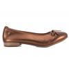 MACIEJKA P6800-02/00-0 BALERINKI DAMSKIE PÓŁBUTY BALERINY SKÓRZANE miedziany brąz