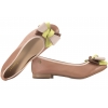MACIEJKA P6801-14/00-0 BALERINKI DAMSKIE PÓŁBUTY BALERINY SKÓRZANE cappuccino