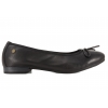 MACIEJKA P6800-01/00-0 BALERINKI DAMSKIE PÓŁBUTY BALERINY SKÓRZANE czarne