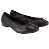 MACIEJKA P6800-01/00-0 BALERINKI DAMSKIE PÓŁBUTY BALERINY SKÓRZANE czarne