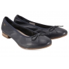 MACIEJKA P6800-17/00-0 BALERINKI DAMSKIE PÓŁBUTY BALERINY SKÓRZANE granatowe