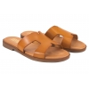 VERANO 1000 KLAPKI LETNIE DAMSKIE HISZPAŃSKIE SKÓRA rude