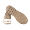 FILIPPO DP6778 PÓŁBUTY DAMSKIE SNEAKERSY SKÓRZANE NA PLATFORMIE