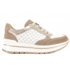 FILIPPO DP6778 PÓŁBUTY DAMSKIE SNEAKERSY SKÓRZANE NA PLATFORMIE