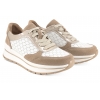 FILIPPO DP6778 PÓŁBUTY DAMSKIE SNEAKERSY SKÓRZANE NA PLATFORMIE