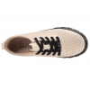 FILIPPO DP6800 PÓŁBUTY DAMSKIE SNEAKERSY NA PLATFORMIE SKÓRZANE beżowe