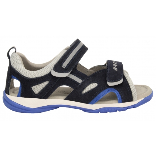 BARTEK 8441466 SANDAŁKI DZIECIĘCE SANDAŁY SKÓRZANE granatowe