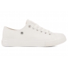 BIG STAR NN174111 PÓŁTRAMPKI MĘSKIE TENISÓWKI TEKSTYLNE TRAMPKI białe
